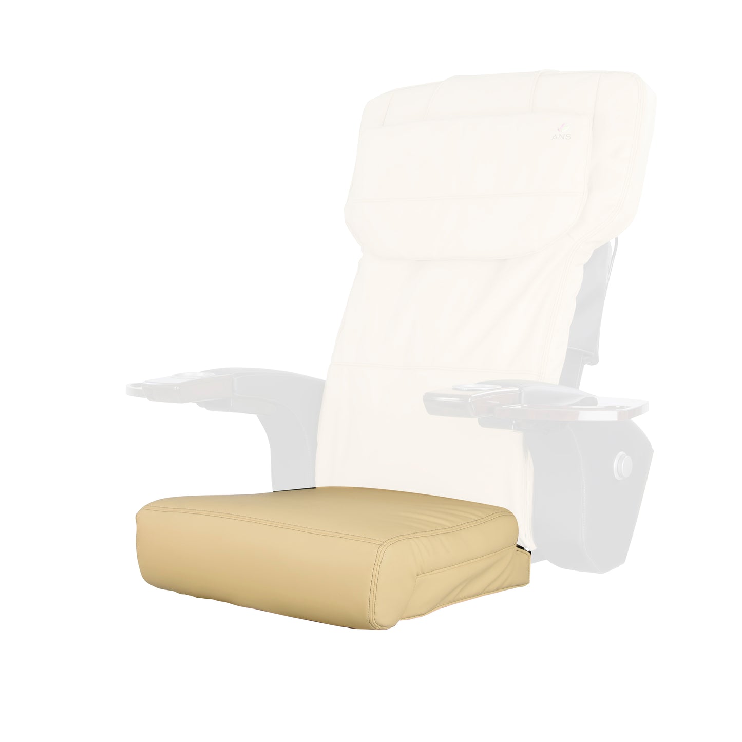 CZ-245 Seat Pad- Cream