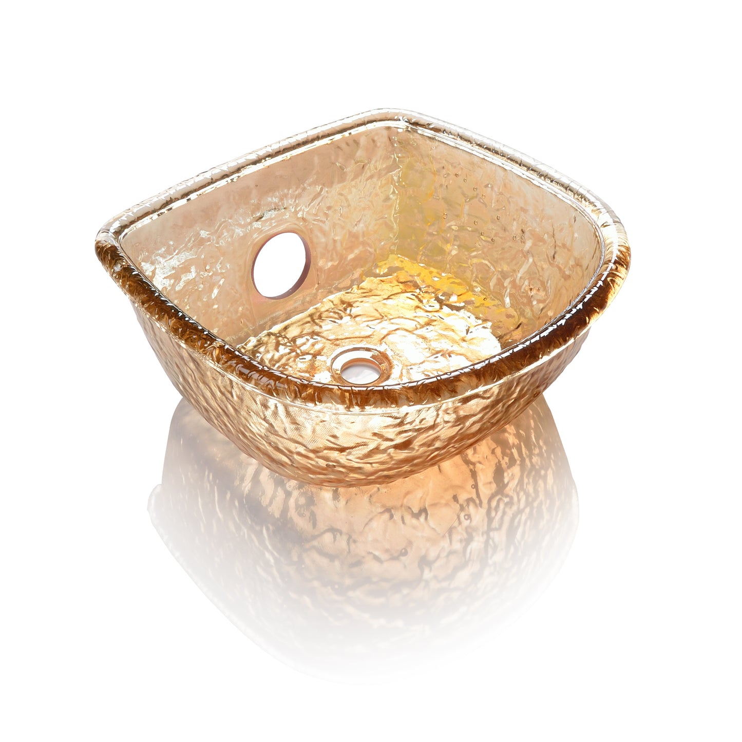 Alfalfa Champagne Sink Bowl
