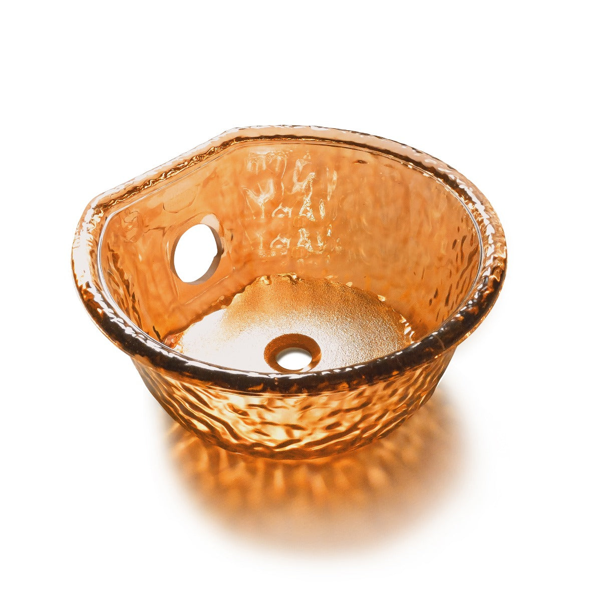 Annulus Gold Reflection Sink Bowl