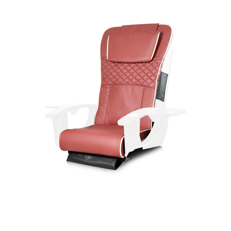 ANS18 - Original Burgundy Padset w/ Splash Guard