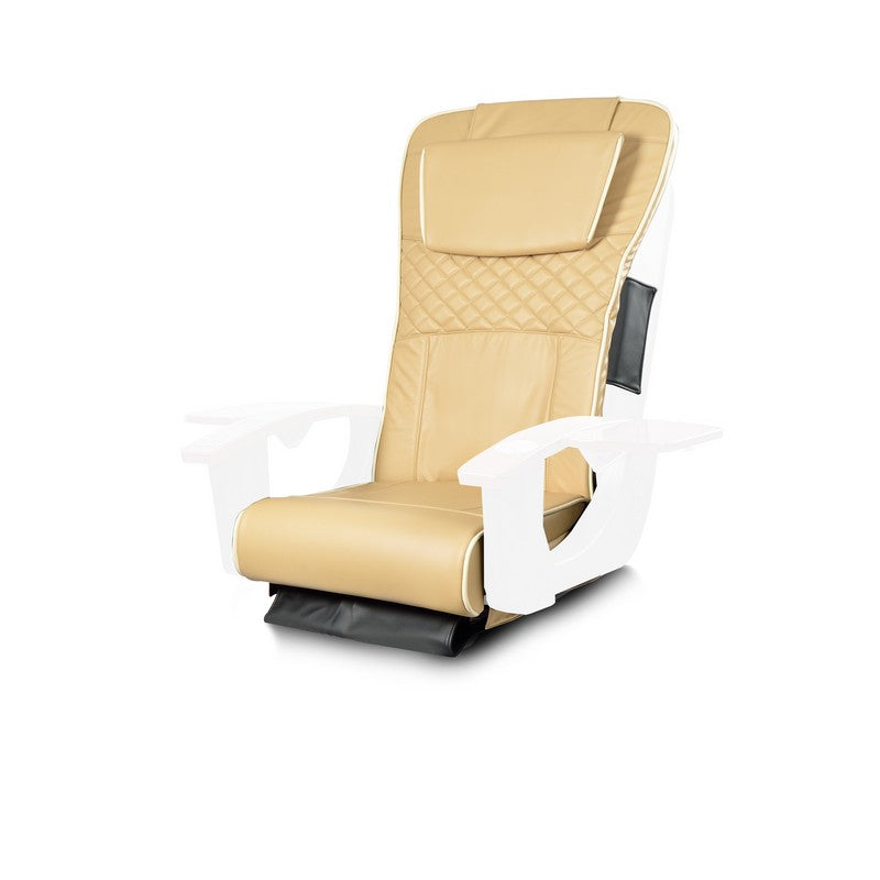 ANS18 - Original Cream Padset w/ Splash Guard