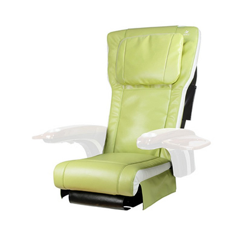 ANS-P20 Padset Duo Tone Green and Ivory w/ Splash Guard