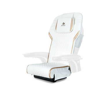 ANS-P20 Padset Ivory & Gold w/ Splash Guard