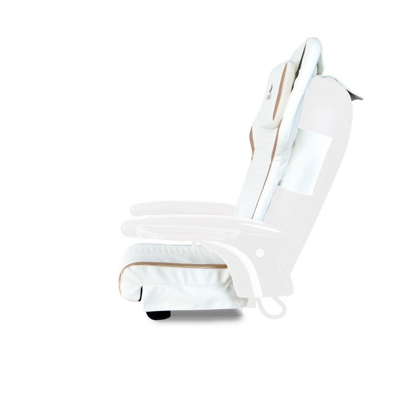 ANS-P20 Padset Ivory & Gold w/ Splash Guard