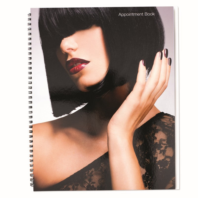 Appointment Book - 6 Columns - 100pgs/book