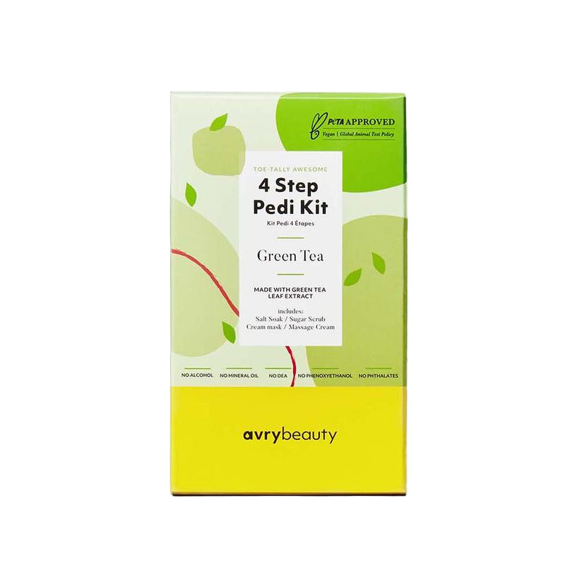AvryBeauty 4 Step Spa Kit - Green Tea