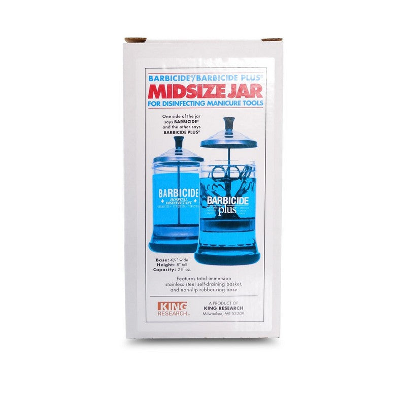 Barbicide Jar - Midsize