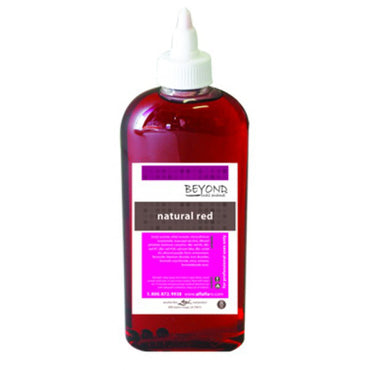 Beyond Natural Red 8 oz