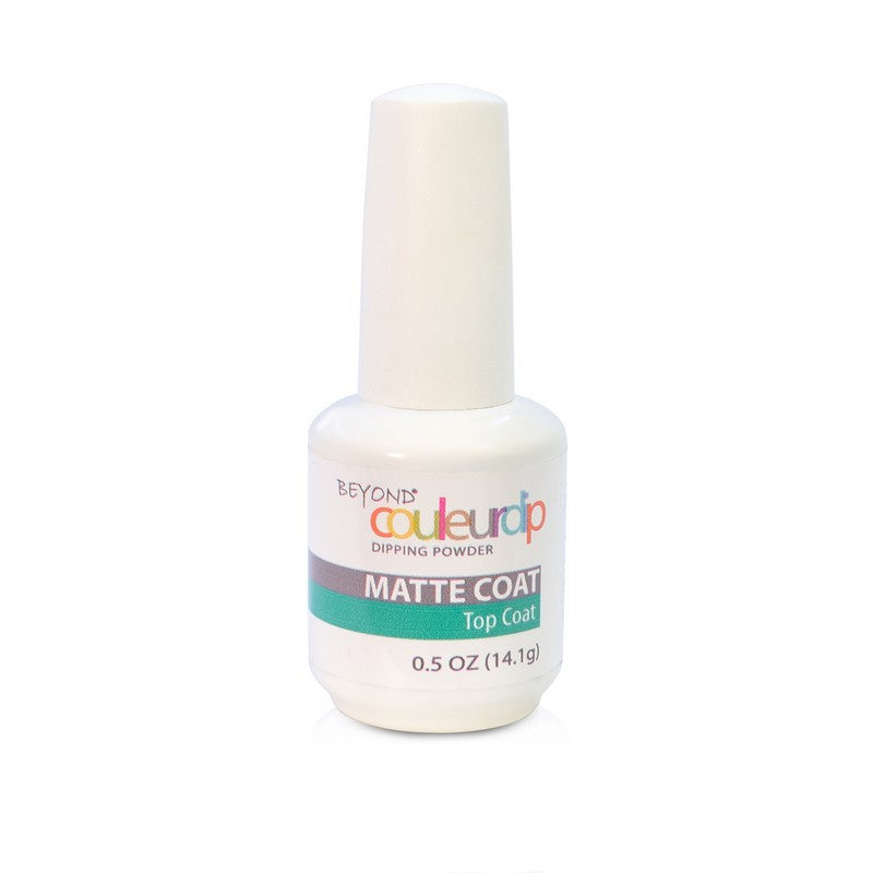 Beyond Couleurdip Matte Top Coat 0.5 oz