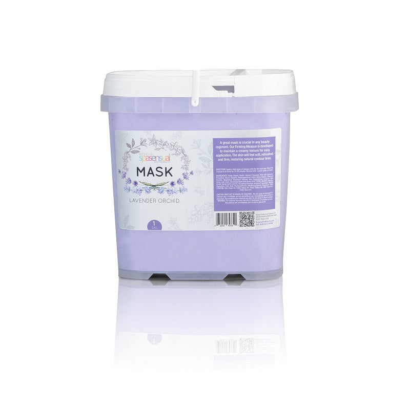 Beyond Spasensual Mask Lavender Orchid 5 Gal