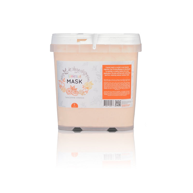 Beyond Spasensual Mask Tangerine Orange 5 Gal