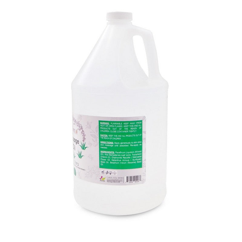 Beyond Unscented Massage Oil 1 Gal