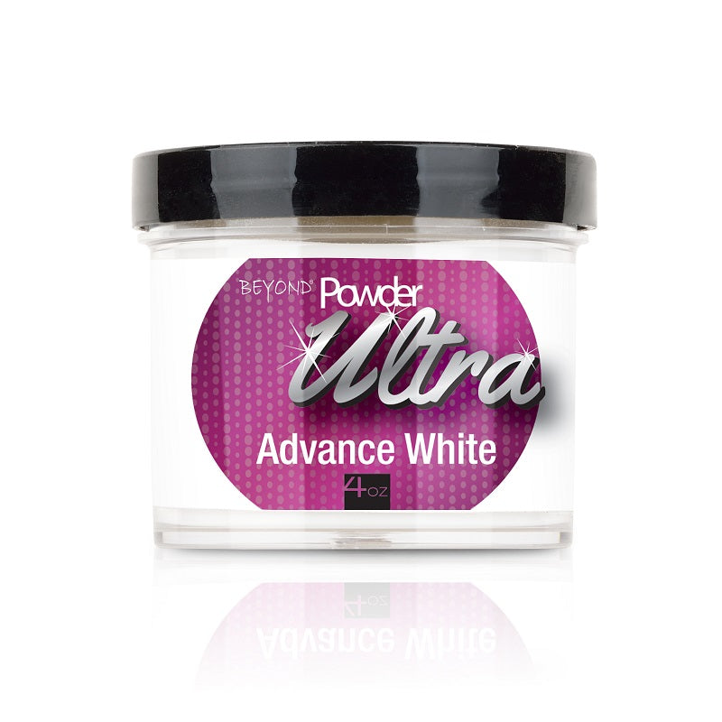 Beyond Ultra White Polymer Powder 4 oz