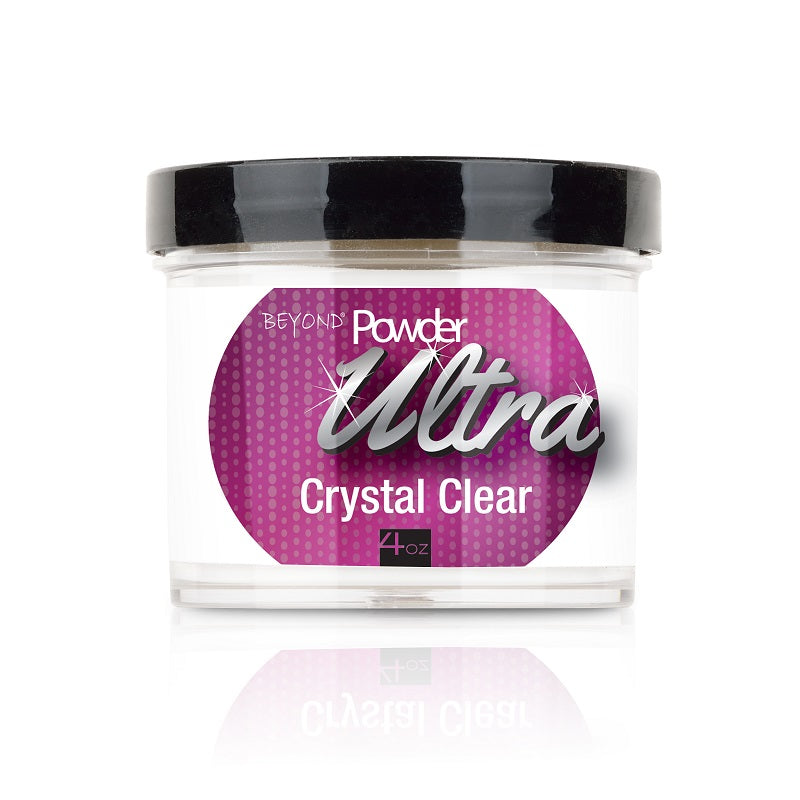 Beyond Ultra Crystal Clear Polymer Powder 4 oz