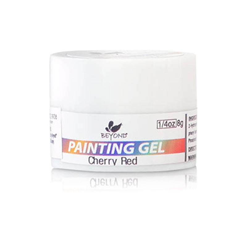Beyond - #024 Painting Gel - Cherry Red - 8 gr
