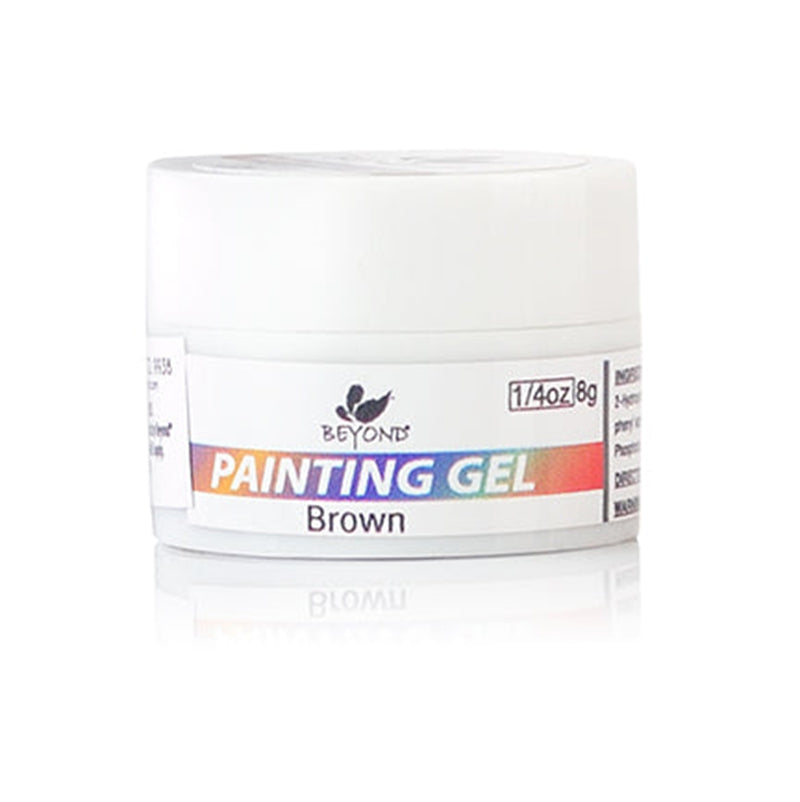 Beyond - #025 Painting Gel - Brown - 8 gr