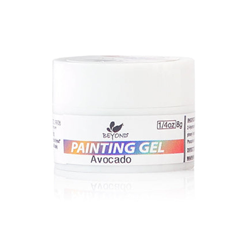 Beyond - #054 Painting Gel - Avocado - 8 gr