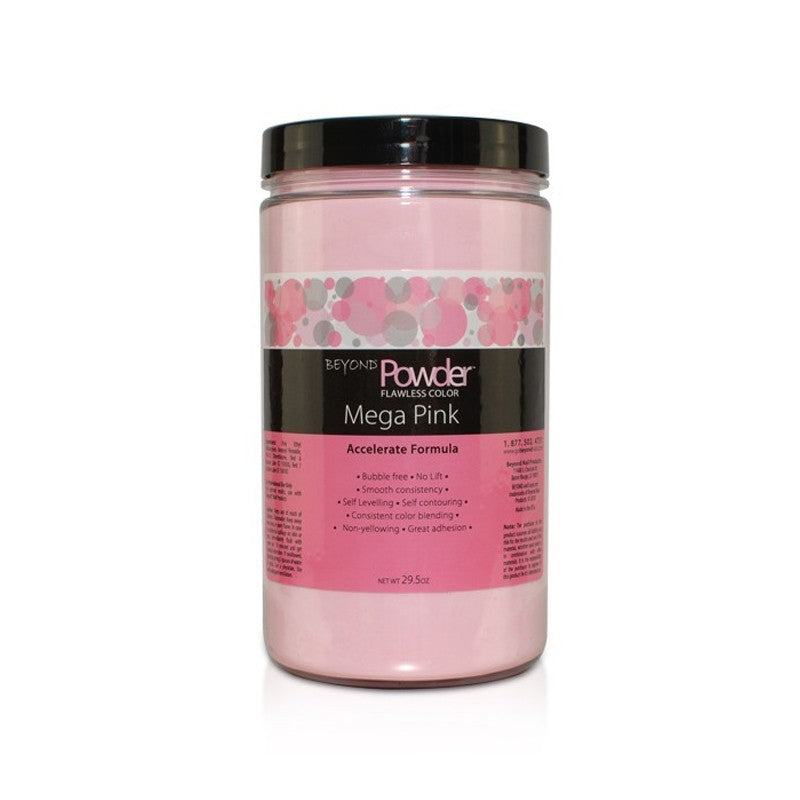 Beyond Mega Pink Acrylic Powder