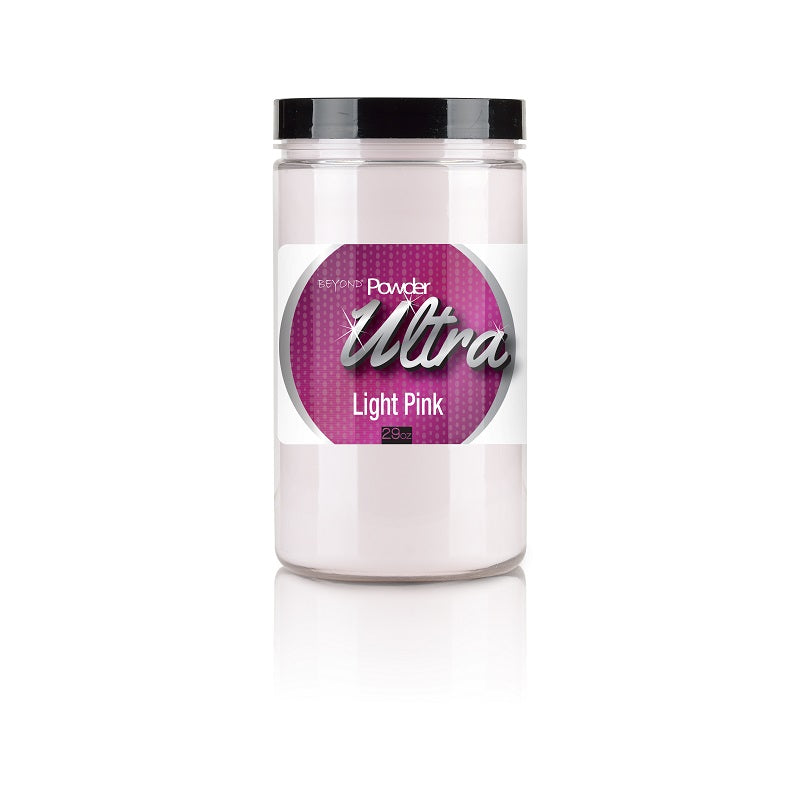 Beyond Ultra Light Pink Polymer Powder 29.5 oz