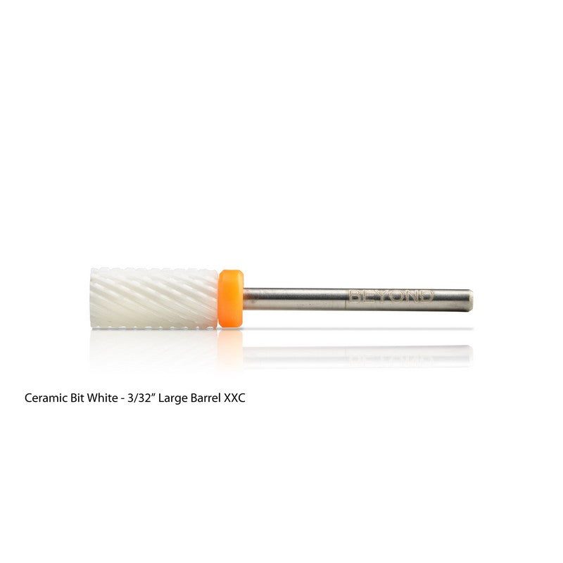 Beyond Ceramic Bit XX Coarse 3/32 - White