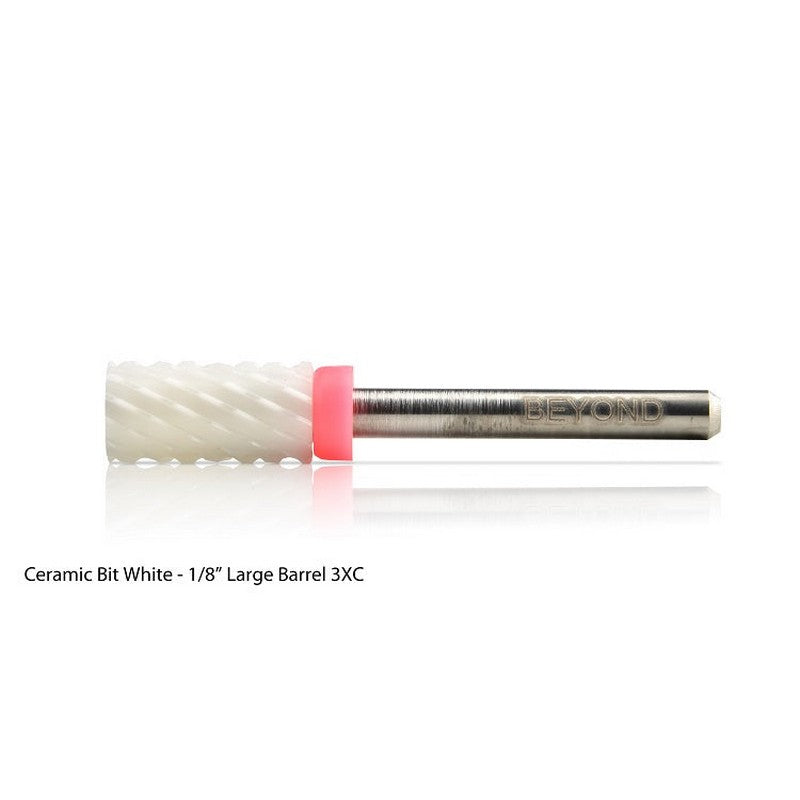 Beyond Ceramic Bit XXX Coarse 1/8 - White
