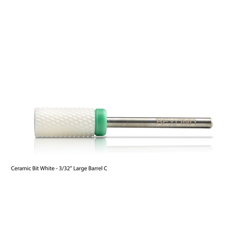 Beyond Ceramic Bit C 3/32 - White