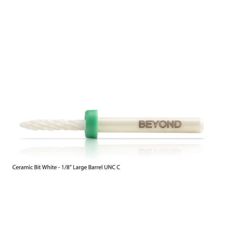 Beyond Ceramic Underneath Bit C 1/8 - White