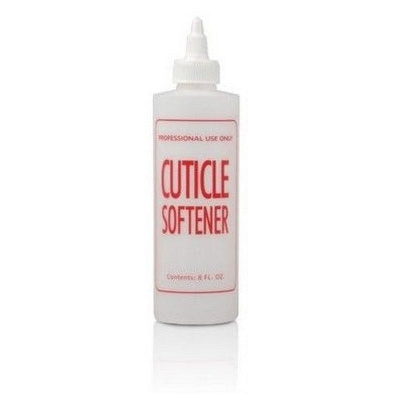Imprinted Empty Cuticle Softener Bottle w/Cap 8 oz