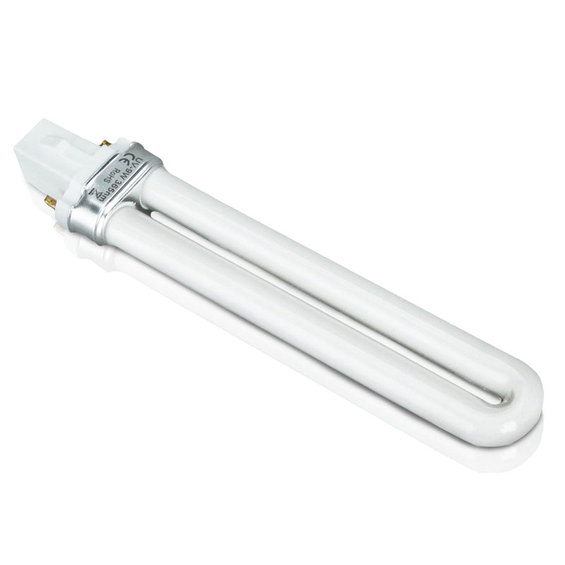UV-9W-365nm Gel Light Bulb - No Starter