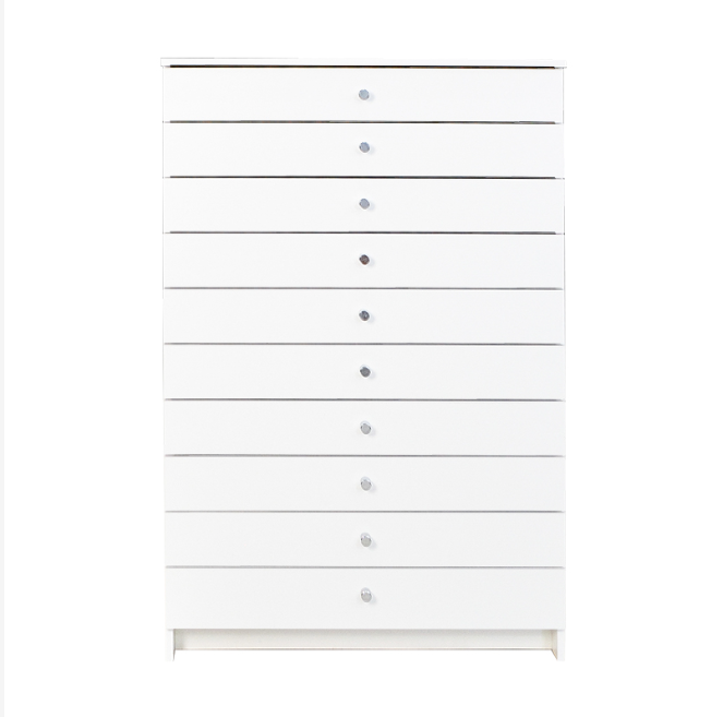 Nails Duo & Powder Storage Cabinet - White