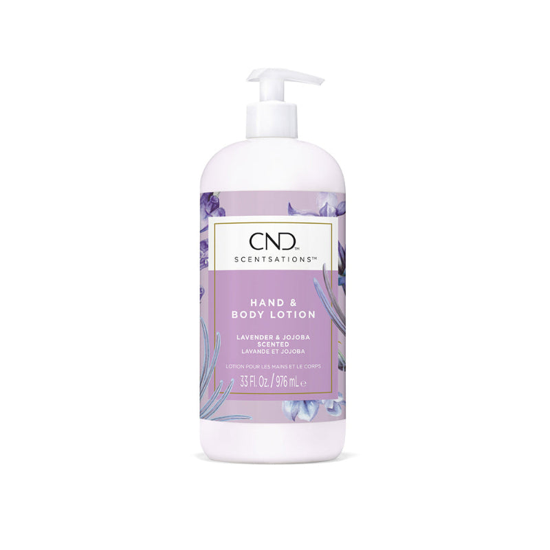 CND Scentsations Lavender & Jojoba Lotion 33 oz