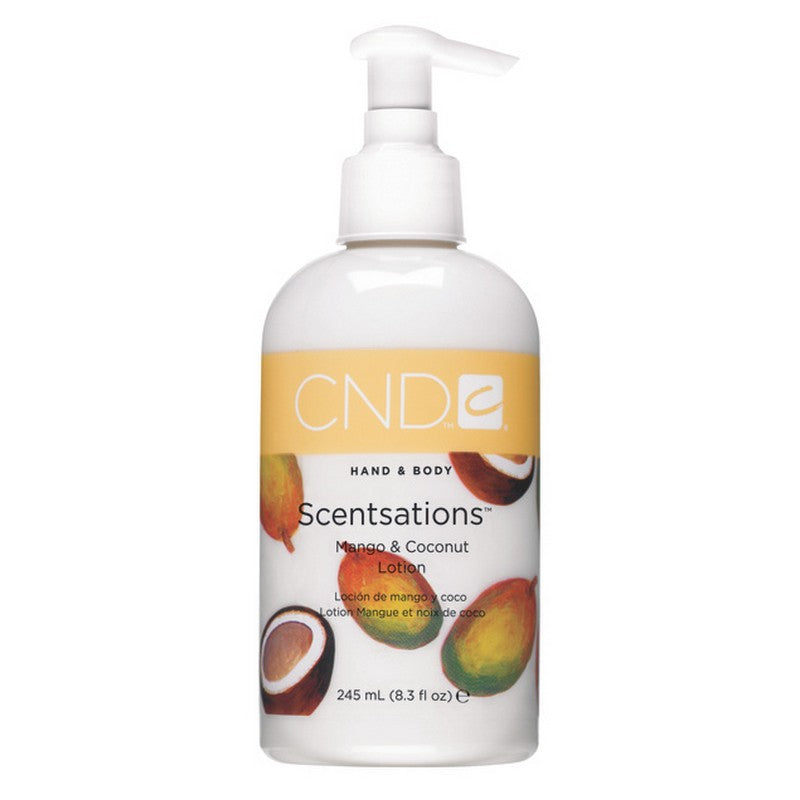 CND Scentsations Mango & Coconut Lotion 8.3 oz