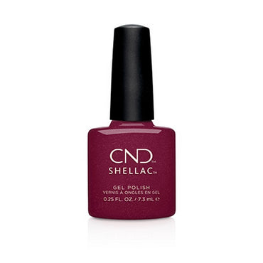Shellac Rebellious Ruby #330 0.25 oz