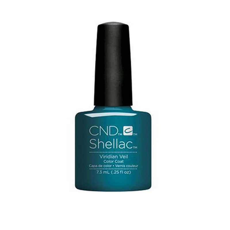 CND Shellac #255 Viridian Veil .25 oz