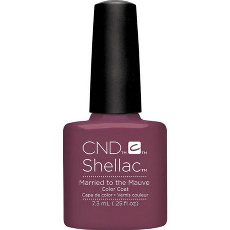 Shellac Married To The Mauve #129 0.25 oz