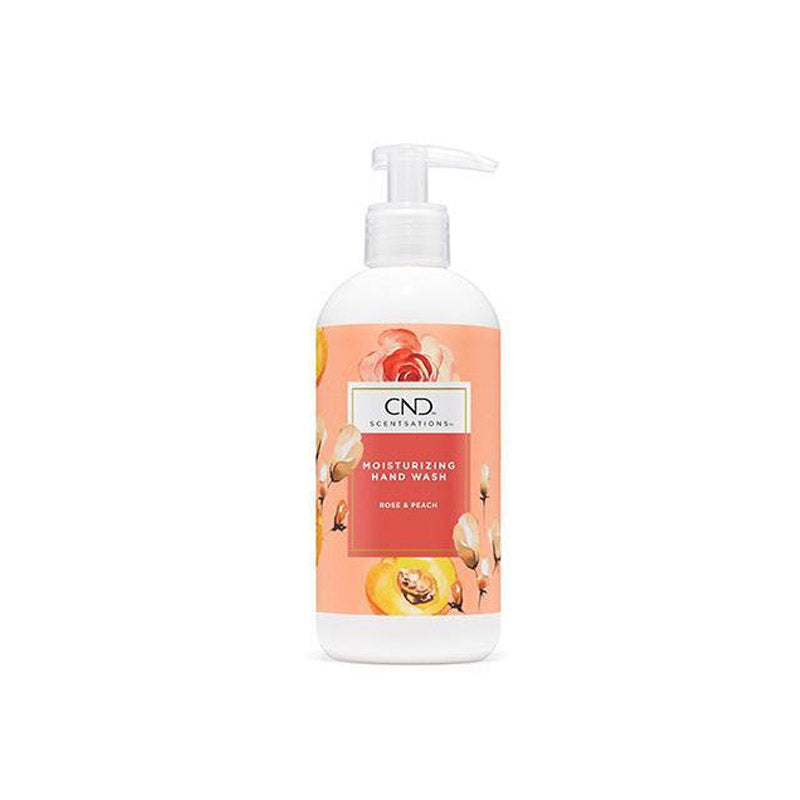 CND Scentsations Washes Rose & Peach 13.2 oz
