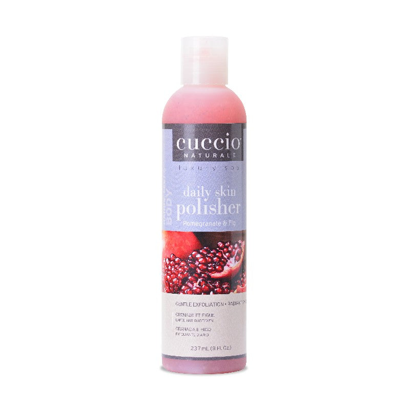Cuccio Pom & Fig Daily Skin Polisher 8 oz
