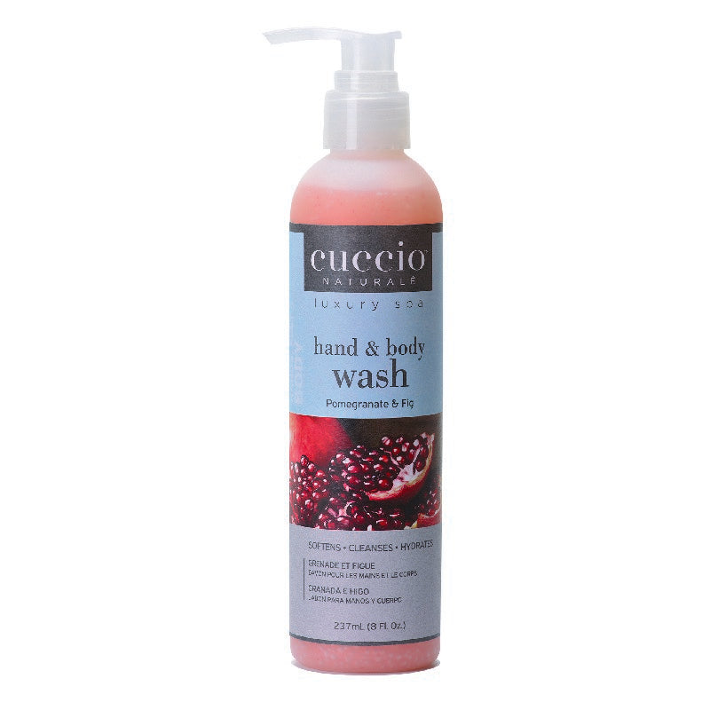 Cuccio Hydrating Hand & Body Butter Wash Pom & Fig 8 oz