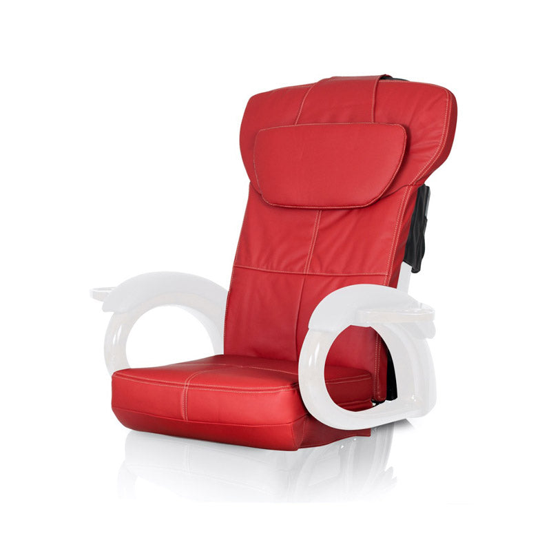 PAD SET 044, Red (SOLID COLOR) w/ Splash Guard