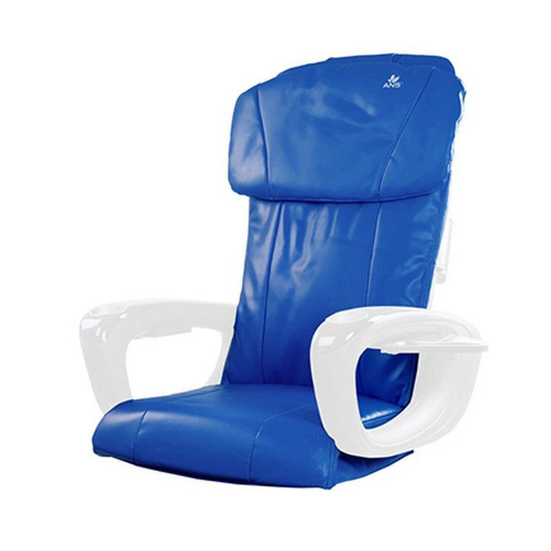 PAD SET 045, Navy Blue (ANS Logo) w/ Splash Guard