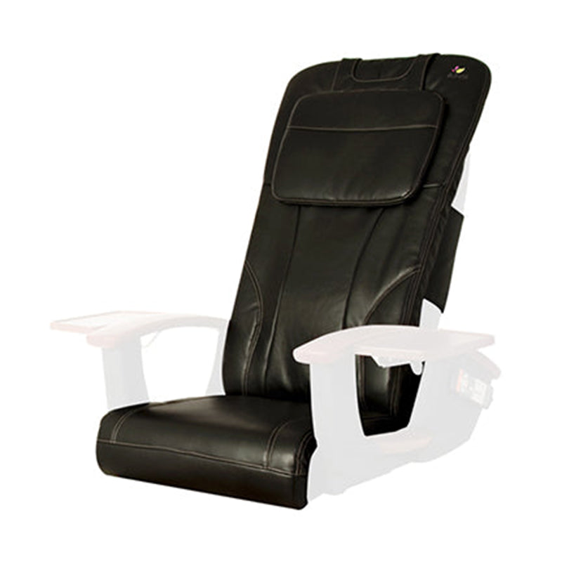 PAD SET 135, BLACK (ANS Logo) w/ Splash Guard