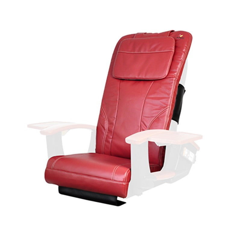 PAD SET 135, RED (ANS Logo) w/ Splash Guard