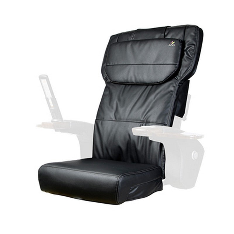 PAD SET 245, Black (ANS Logo) w/ Splash Guard