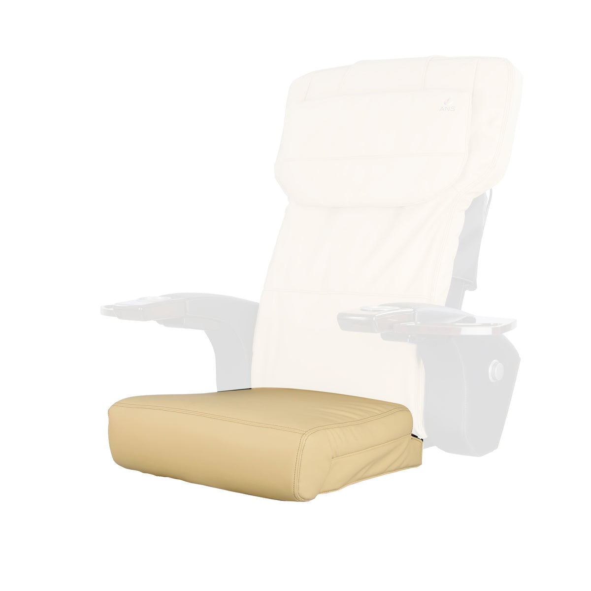 CZ-245 Seat Pad- Cream