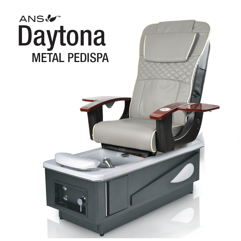 Daytona Silver Metal PediSpa w/ installation
