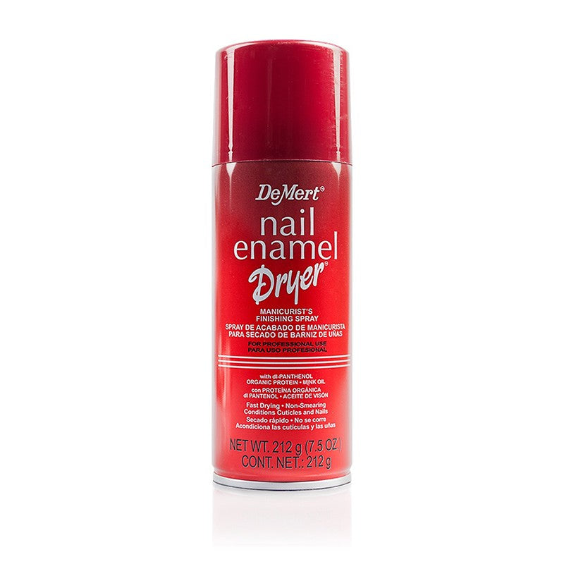 DeMert Nail Enamel Dryer 7.5 oz - 12 ct