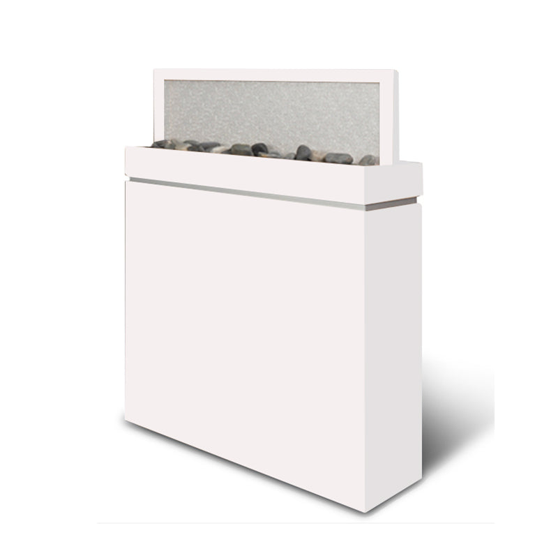 Frosted Acrylic Divider - White 42"