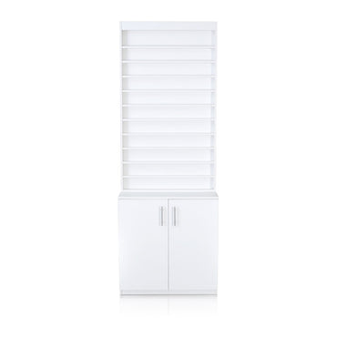 DreaMau Polish Cabinet Display - White