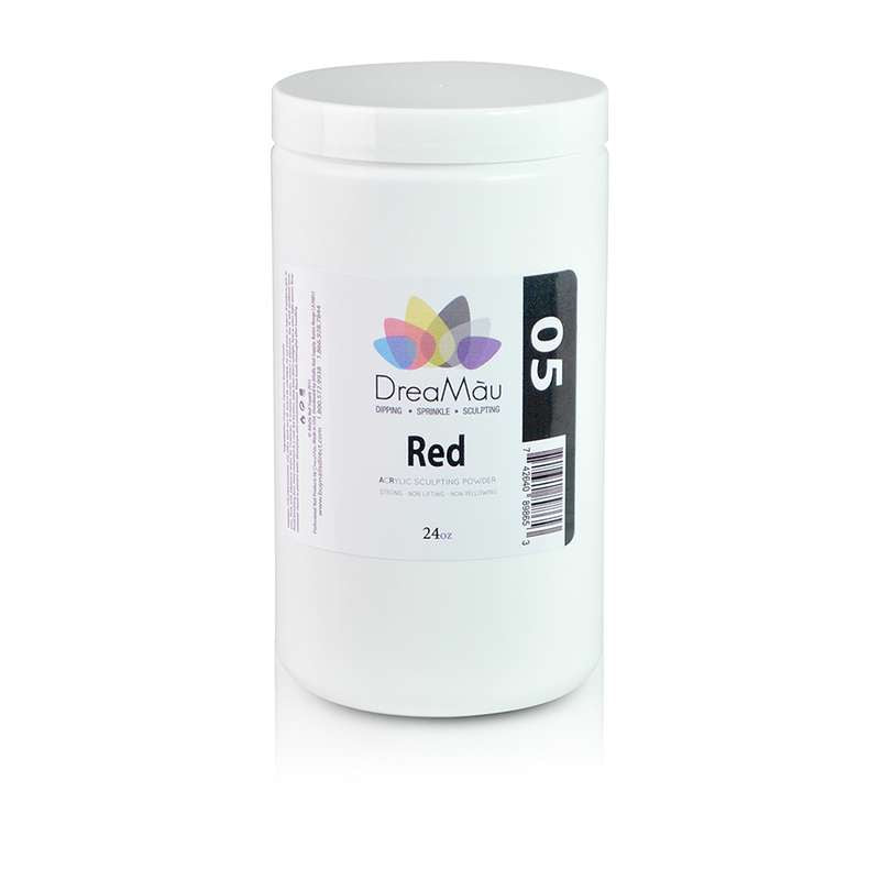 DreaMau Dipping Powder - #05 Red 24 oz