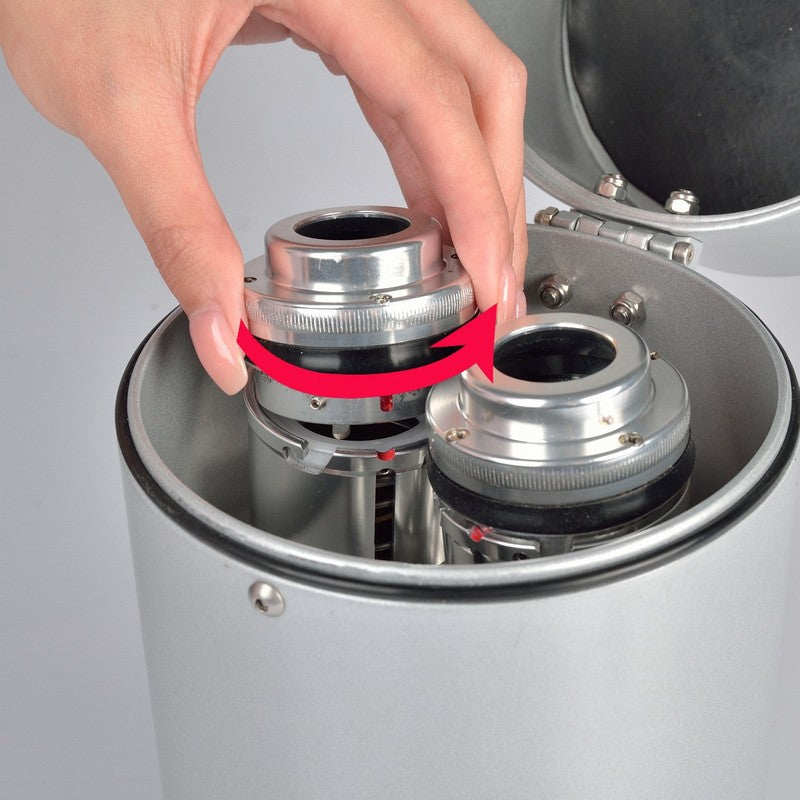 DreaMau - Universal Dual Polish Shaker Machine v.2 - 24V DC